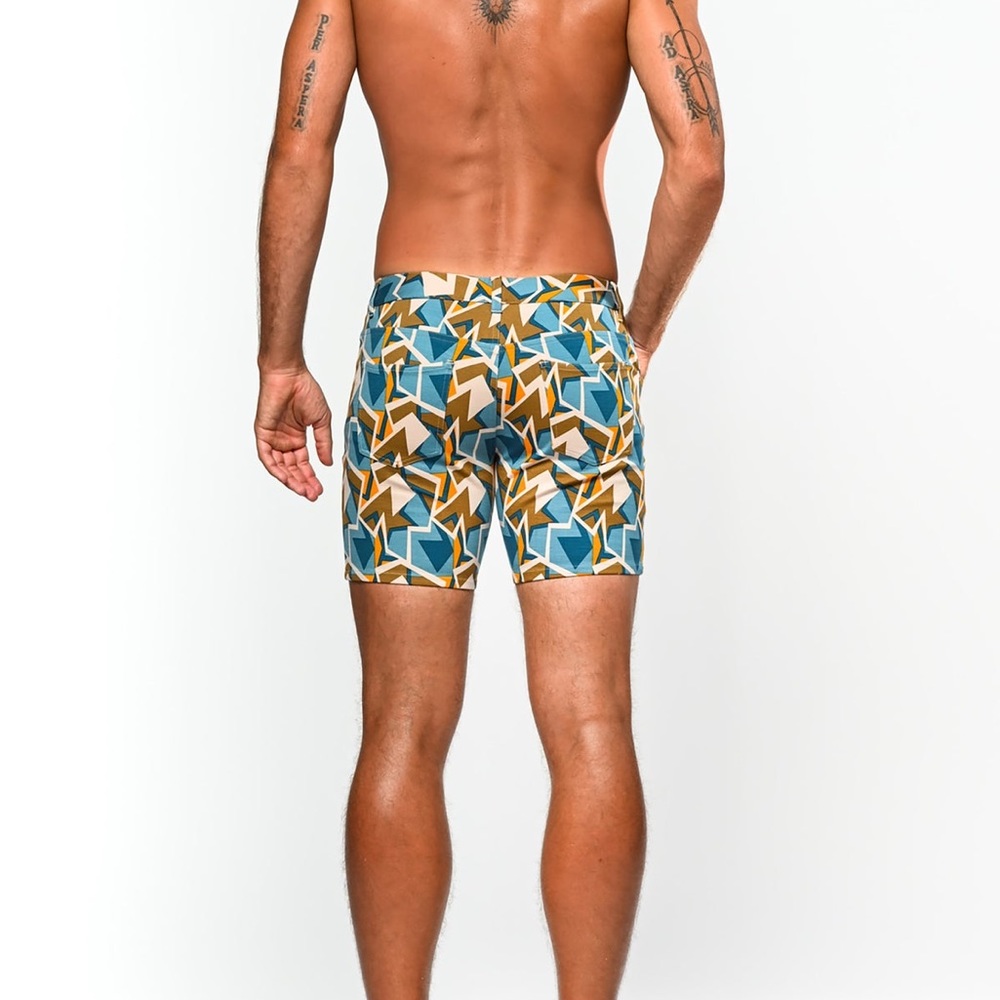 St33le Limited Edition Print Shorts View 6